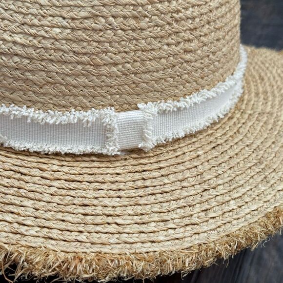 🌴 Sun N Sand Frayed Edge Palm Tree Hat 🌴
Perfect for sunny beach days  UPF 50+ 🌞 - Picture 12 of 14